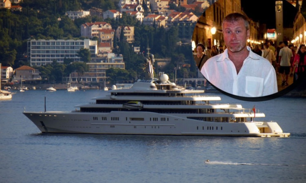 Unde a fugit Roman Abramovici cu super-iahturile de 1,3 miliarde de dolari